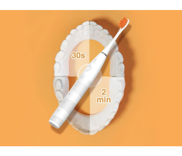 Oclean Flow biały + 2 dodatkowe końcówki - 1113193 - zdjęcie 10